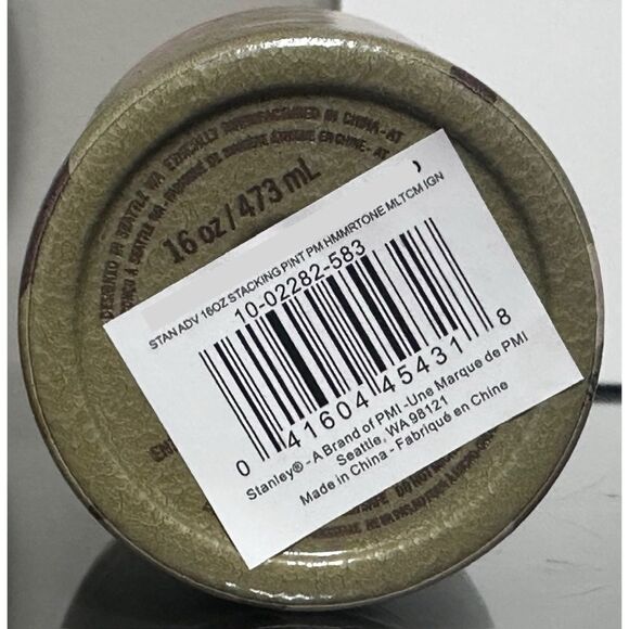 Stanley x Post Malone Camo 16oz Stacking Beer Pint - Picture 5 of 5